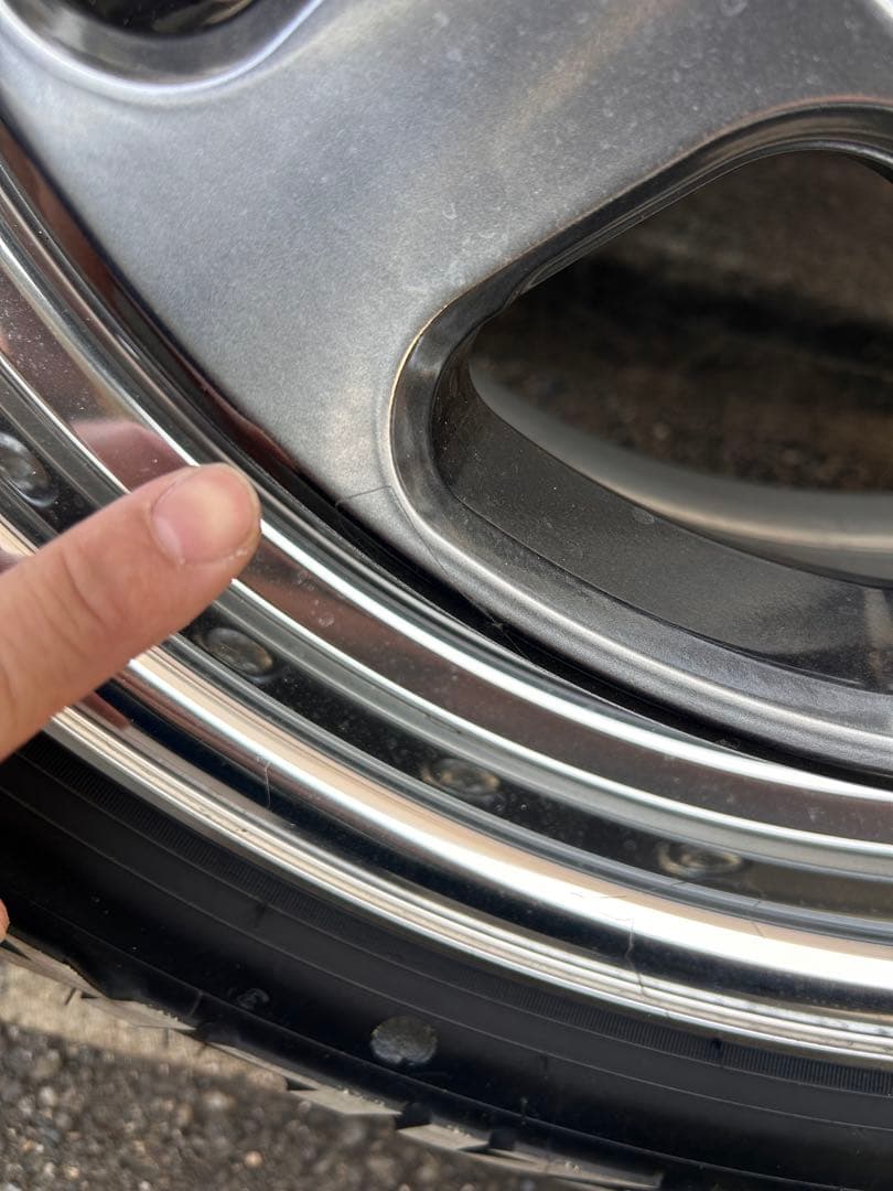 ESSEX EL 17インチ ホイールセット