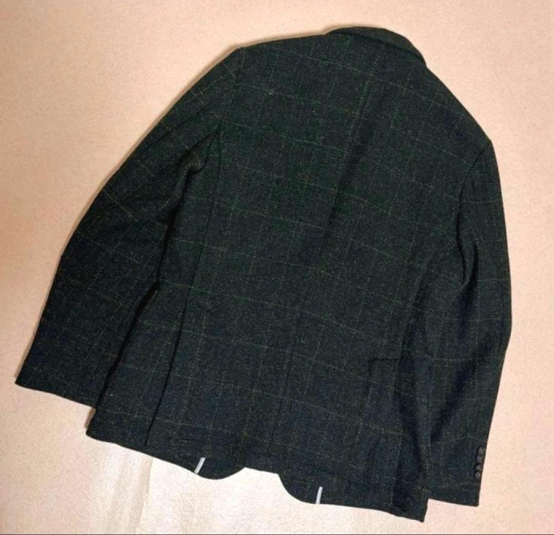 現行 美品 G-stage × Harris Tweed アンコンジャケット