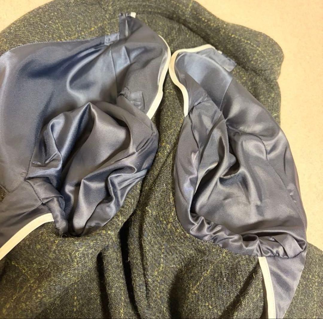 現行 美品 G-stage × Harris Tweed アンコンジャケット