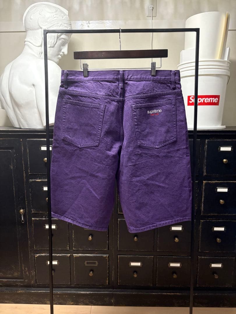 パンツ Supreme Baggy Denim Short