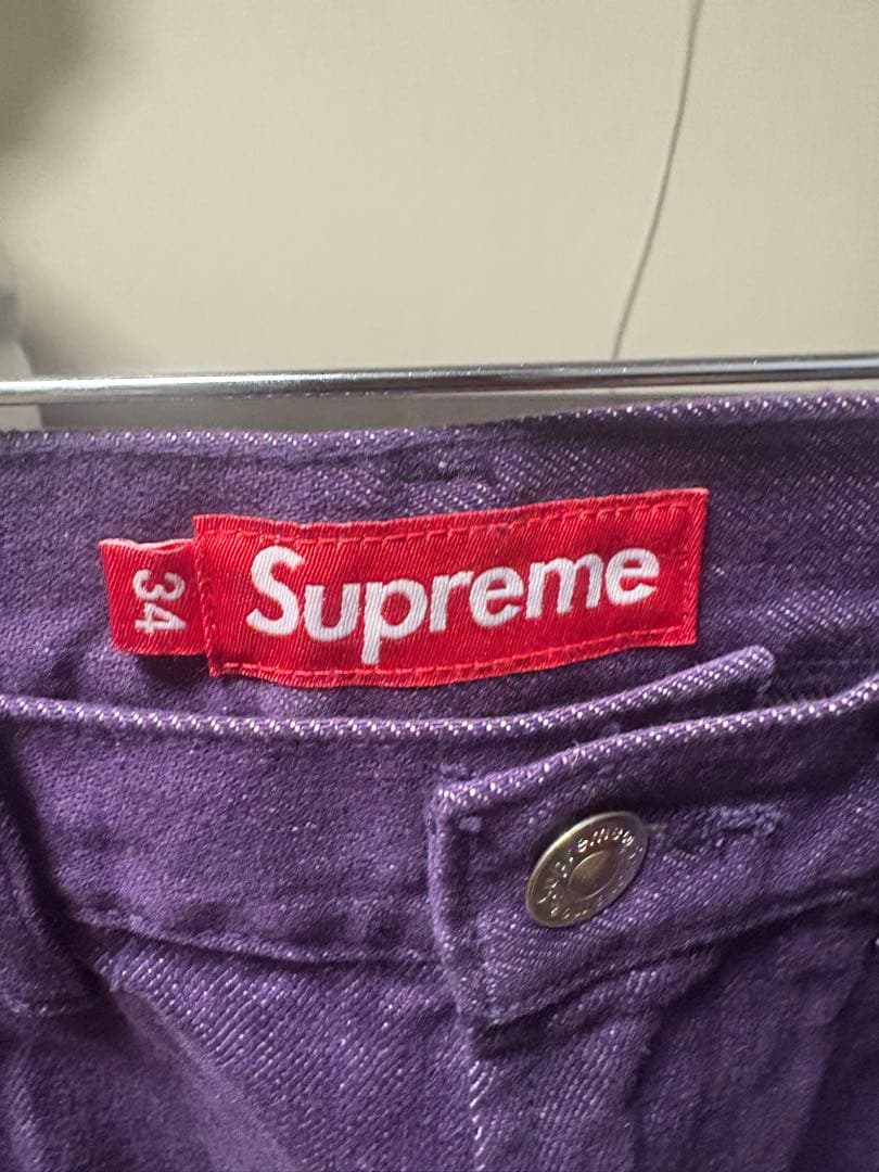 パンツ Supreme Baggy Denim Short