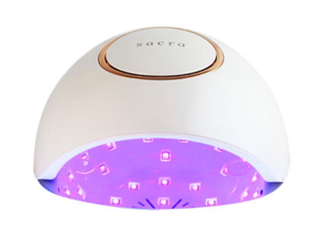 ⭐︎値下げしました⭐︎【新品未使用】sacra充電式コードレスUV/LEDライトⅡ