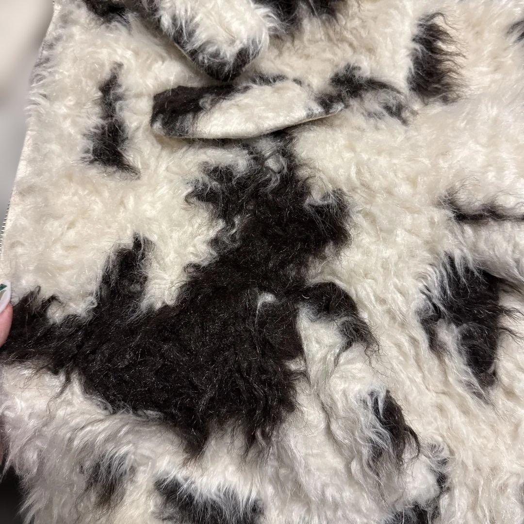 【フロー】THETOE Breite シャギージャケット