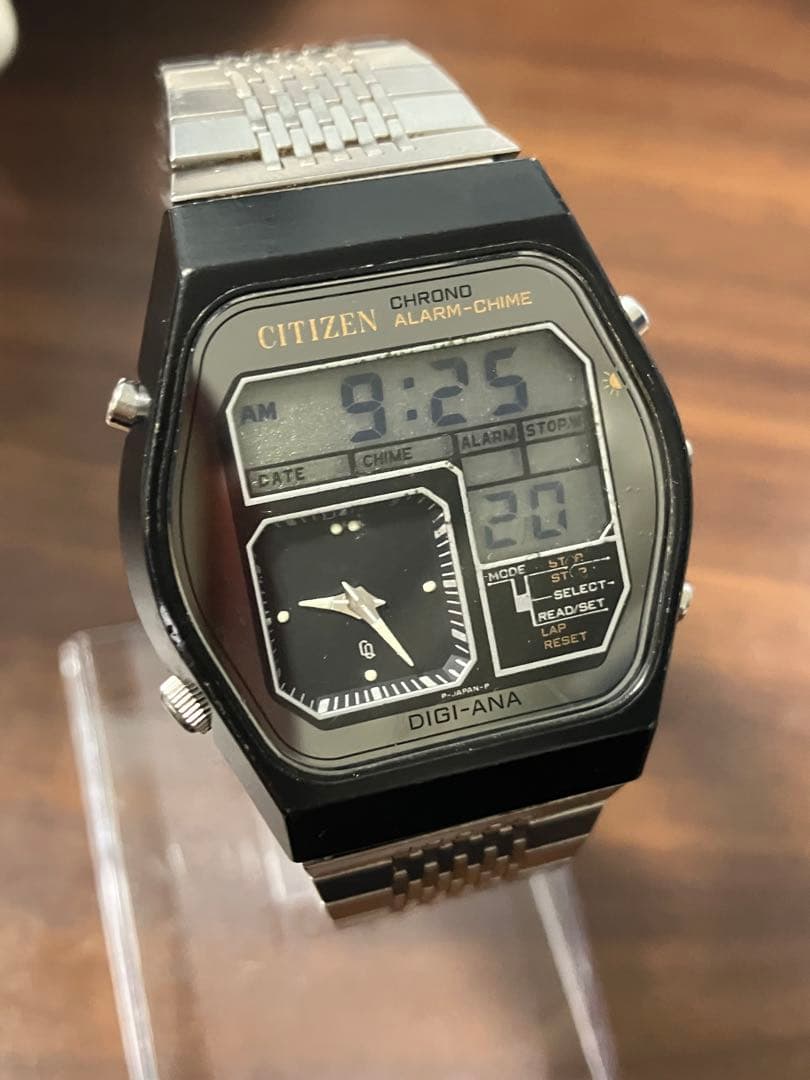 citizen デジアナ　4-098421 稼働品