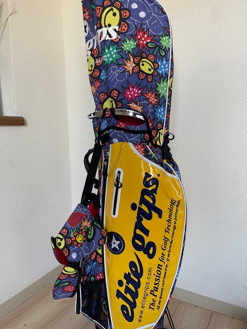 elite grips 限定100個ハッピースマイルエナメルCB9.5スタンド