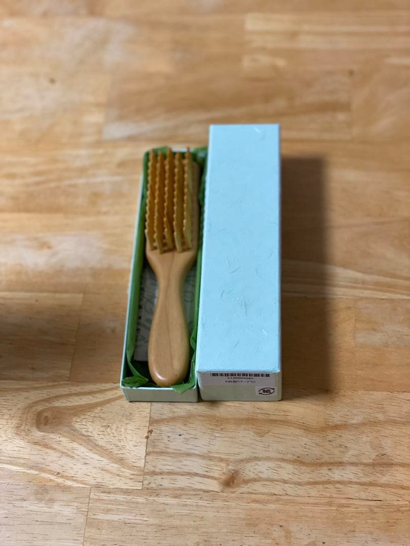 別府つげ工芸 5列型ヘアブラシ