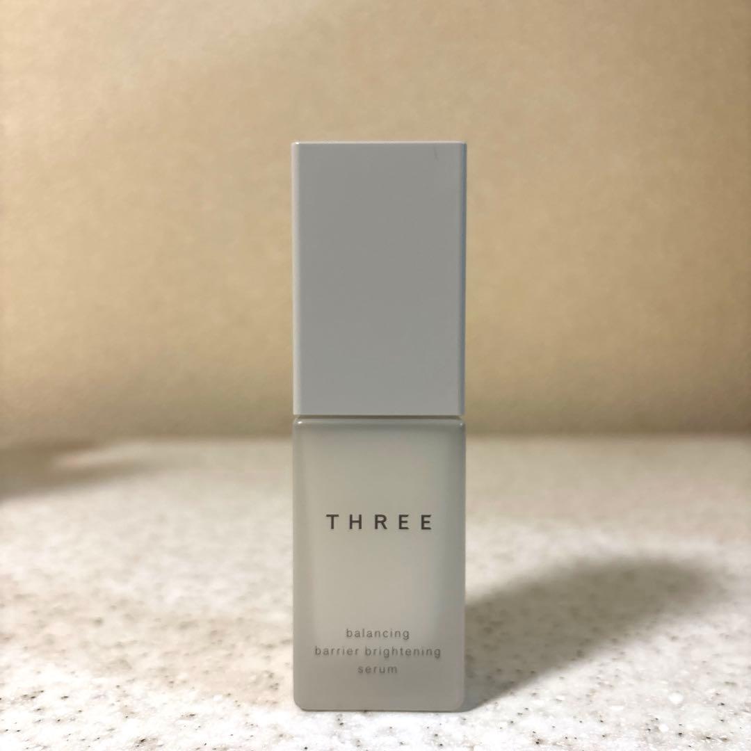 three バランシングバリアブライトニングセラム　30ml