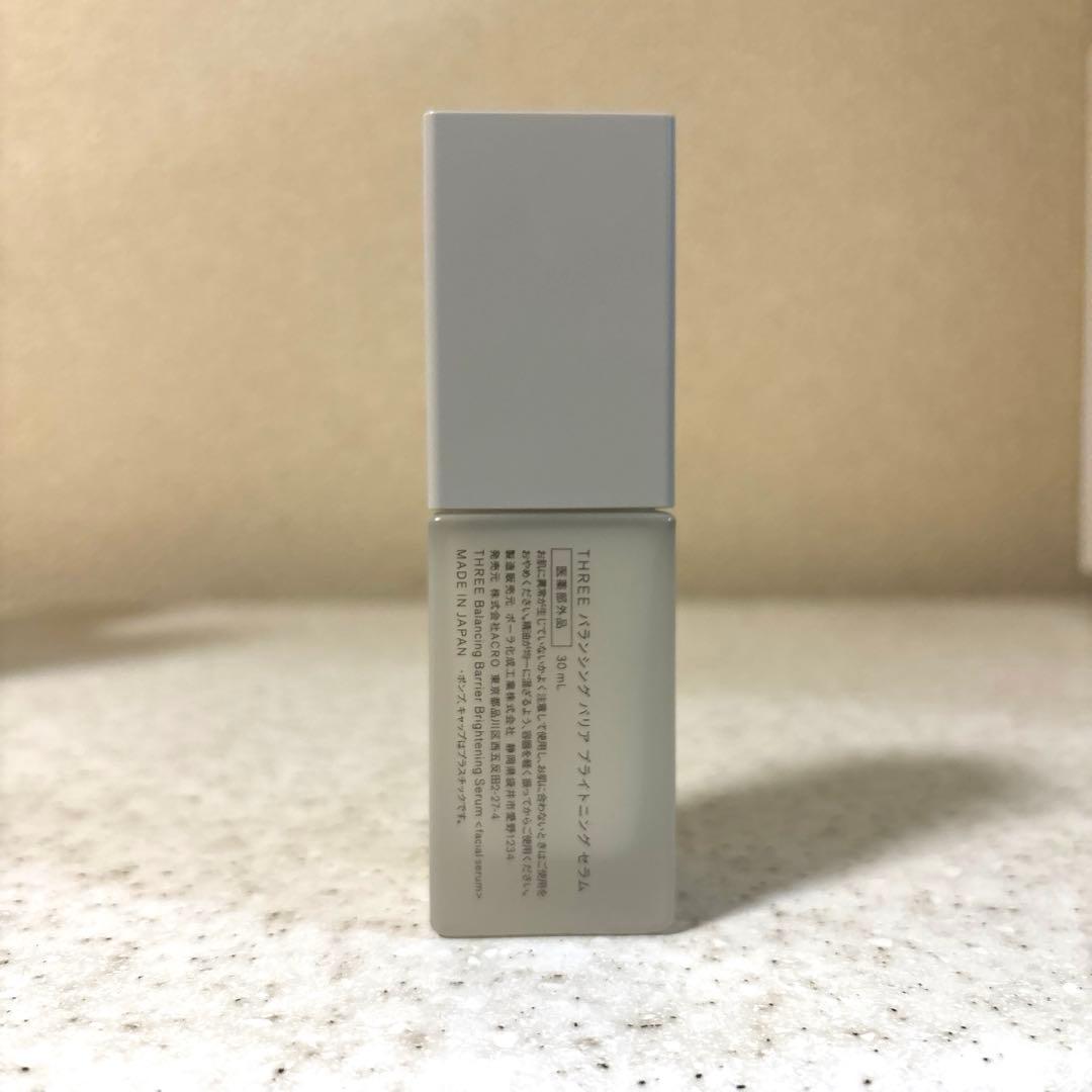 three バランシングバリアブライトニングセラム　30ml