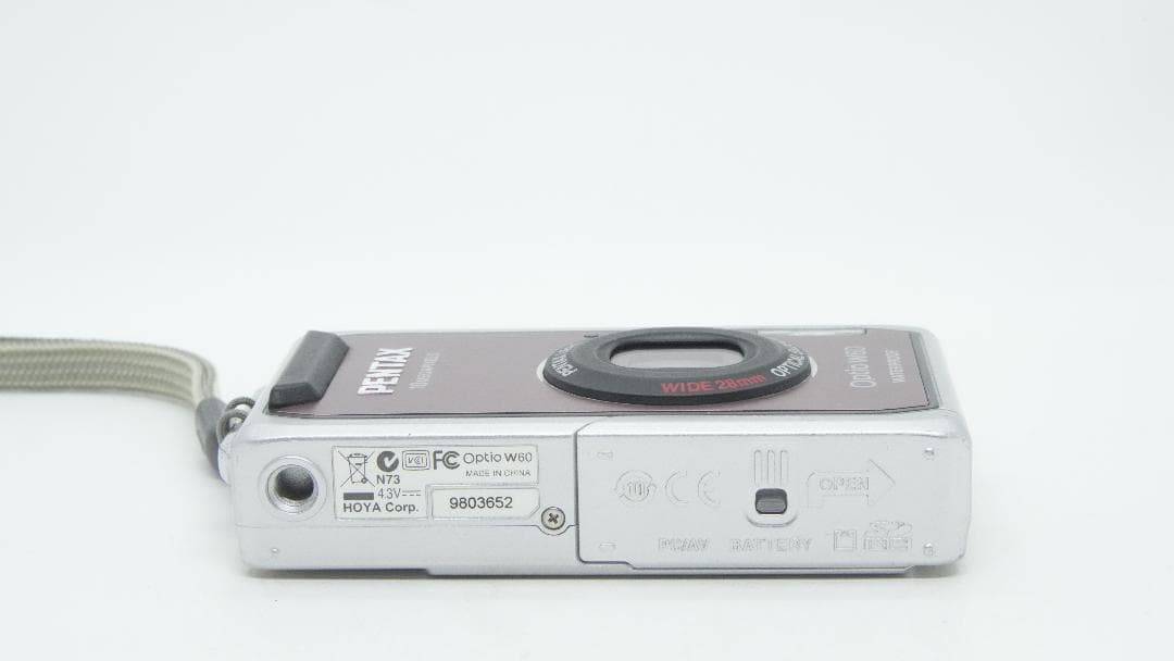 【A3114】 PENTAX Optio W60 ペンタックス オプティオ