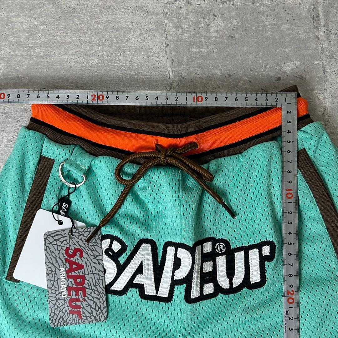 A Elegantes SAPEur アエレガンスサプール ショートパンツ