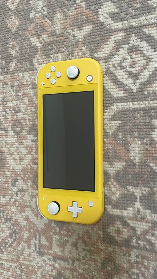 Nintendo Switch Lite イエロー 本体 32G SDカード付き