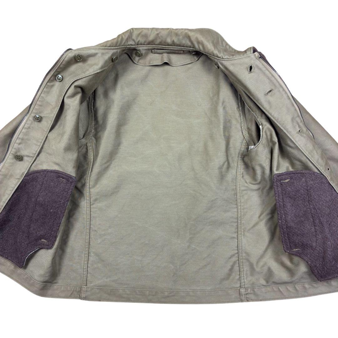 HOUSTON × Daytona BROS B-1H デッキジャケット 38R