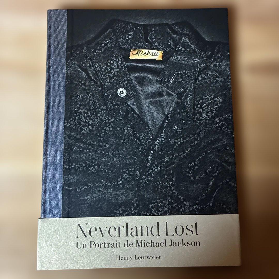 NEVERLAND LOST 写真集　MICHAEL JACKSON