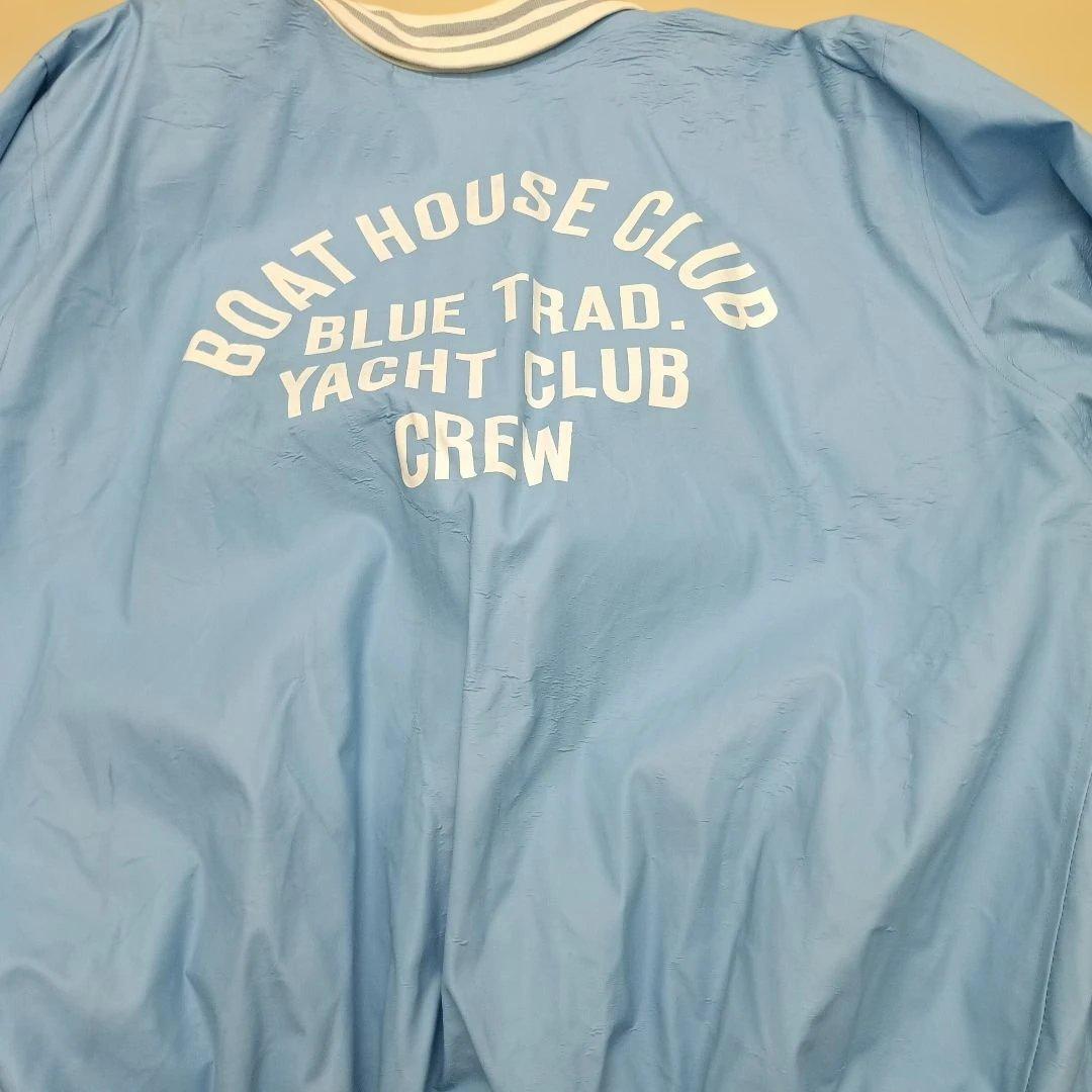 BOAT HOUSE CLUB ナイロンジャンパー
