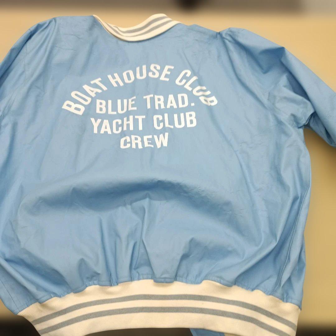 BOAT HOUSE CLUB ナイロンジャンパー