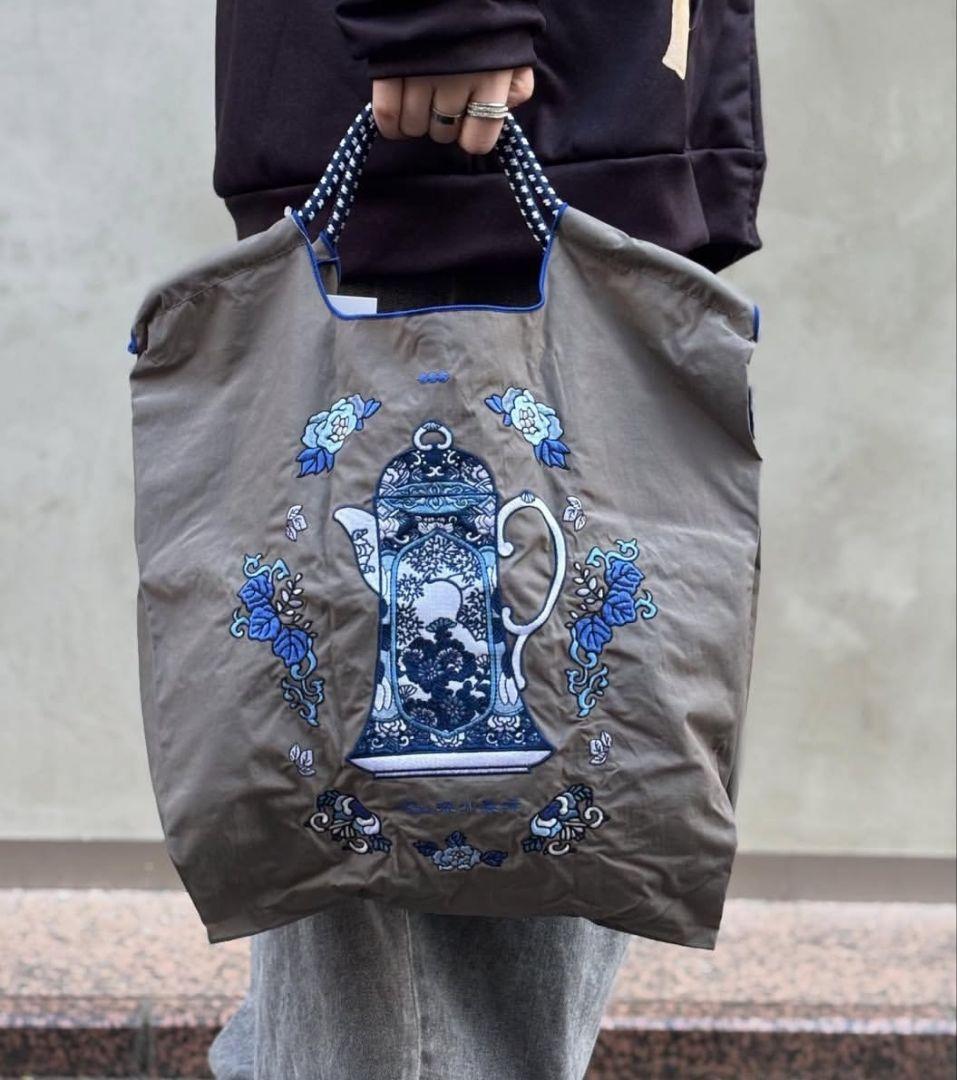 【個数限定品】ボールアンドチェーン 深川製磁 コラボ ポット グレー