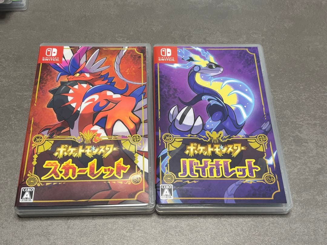 ポケットモンスター バイオレットスカーレット Nintendo Switch