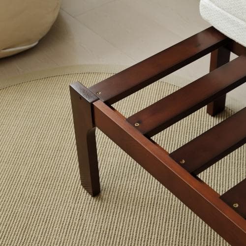 ディベッド ソファベッド シングル 天然木製 伸長式ベッド ベッドフレーム 伸縮