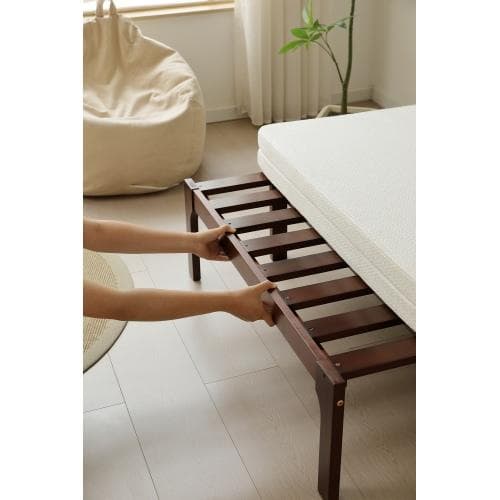 ディベッド ソファベッド シングル 天然木製 伸長式ベッド ベッドフレーム 伸縮