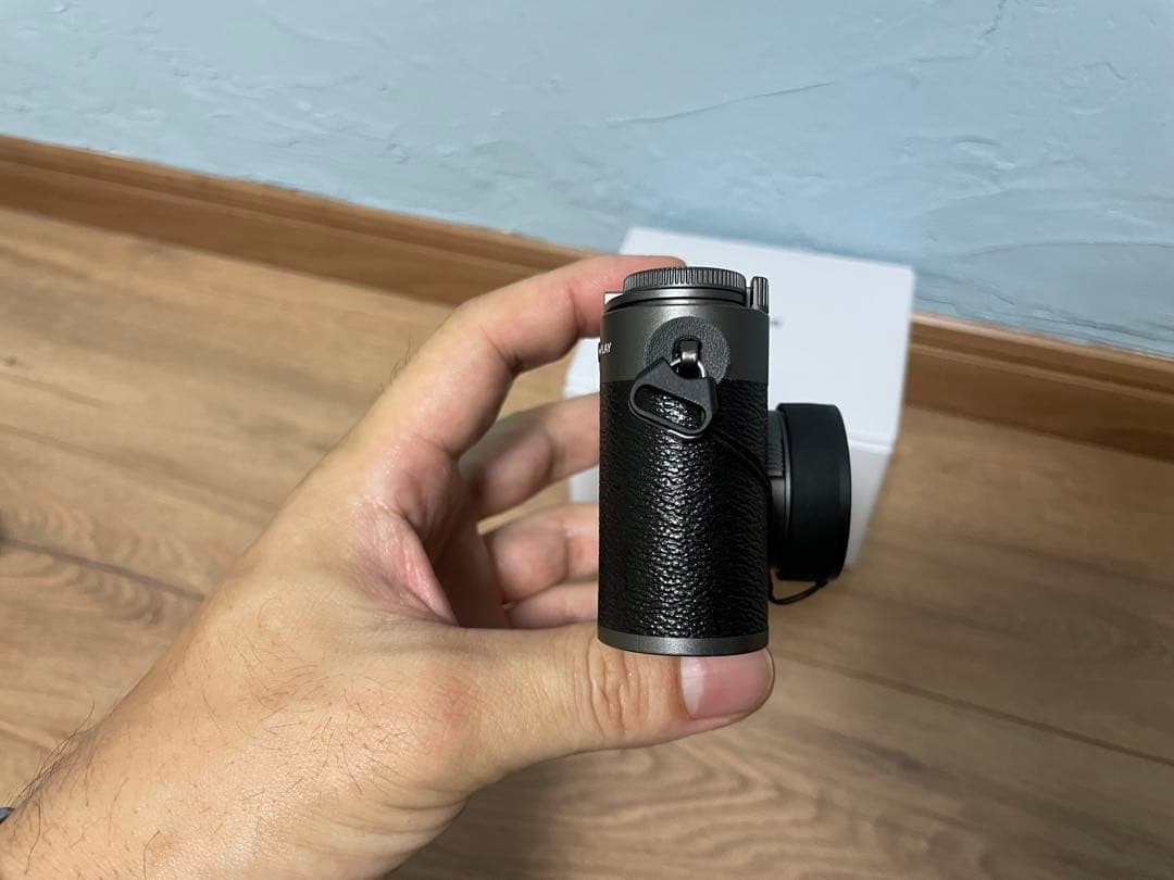 値下げFUJIFILM X-half （xハーフxhalf）チャコールシルバー