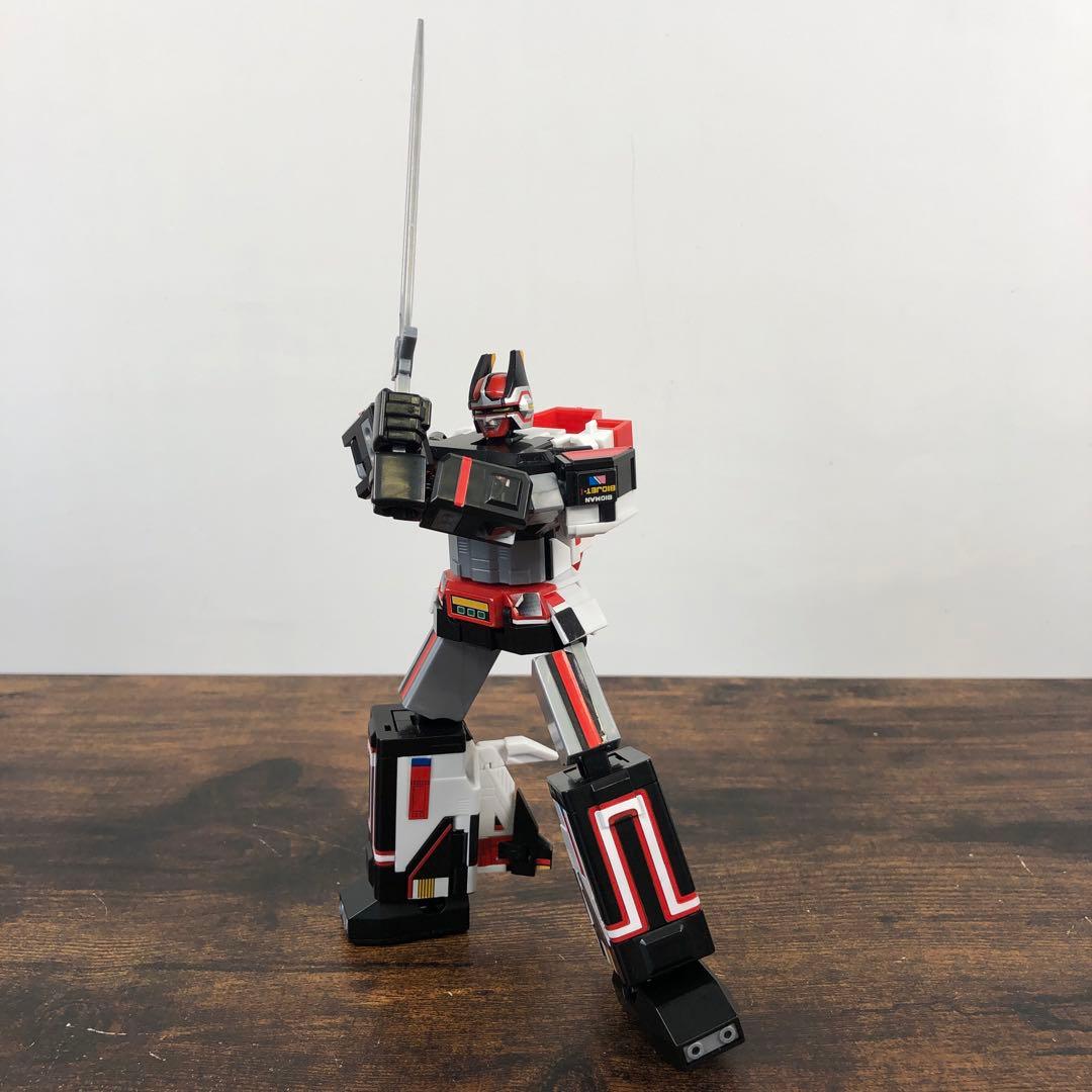 超電子バイオマン 電子合体バイオロボ スーパーミニプラ