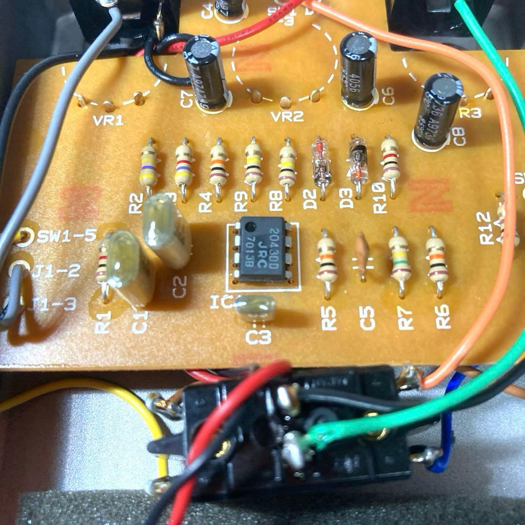 DNA ANALOGIC VIRTUAL TUBE オーバードライブ Char