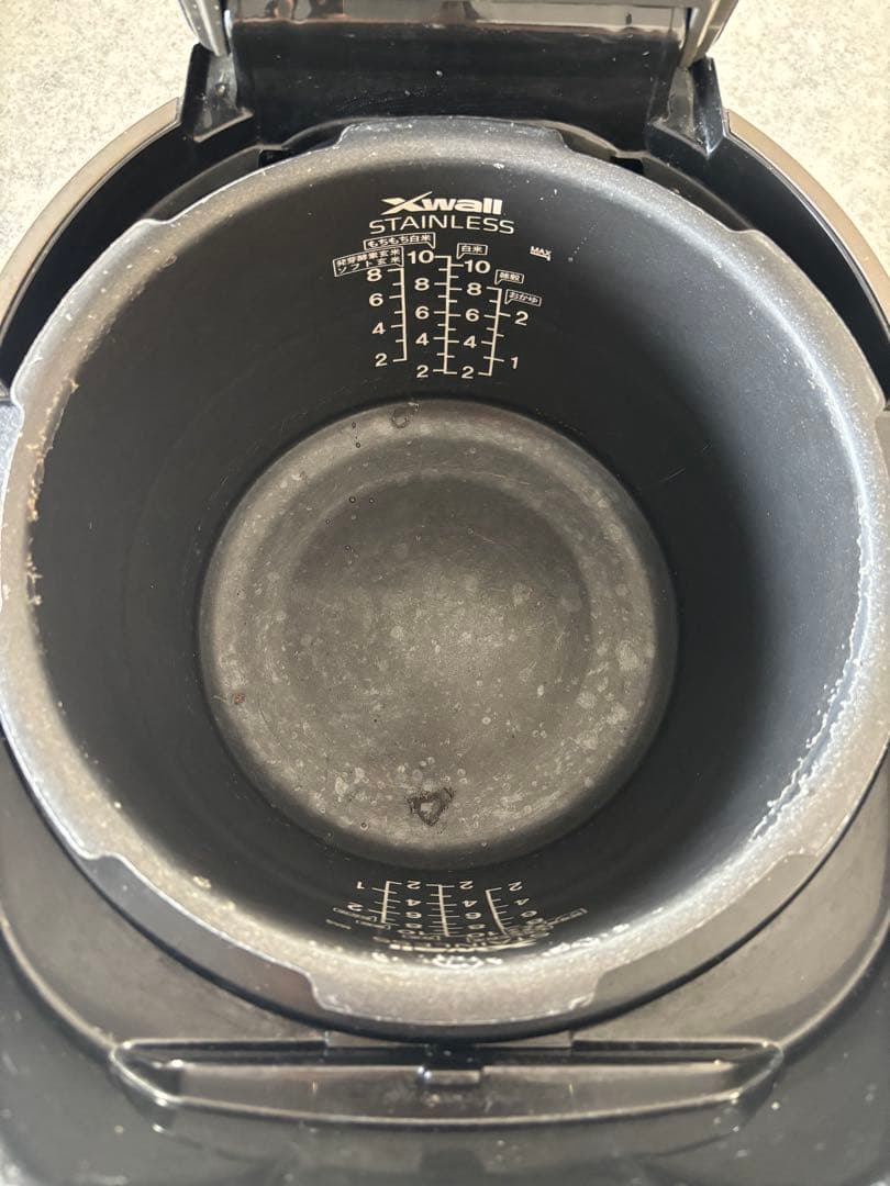 CUCKOO CHST1005F INew圧力名人DX(白米10合 玄米8合炊)