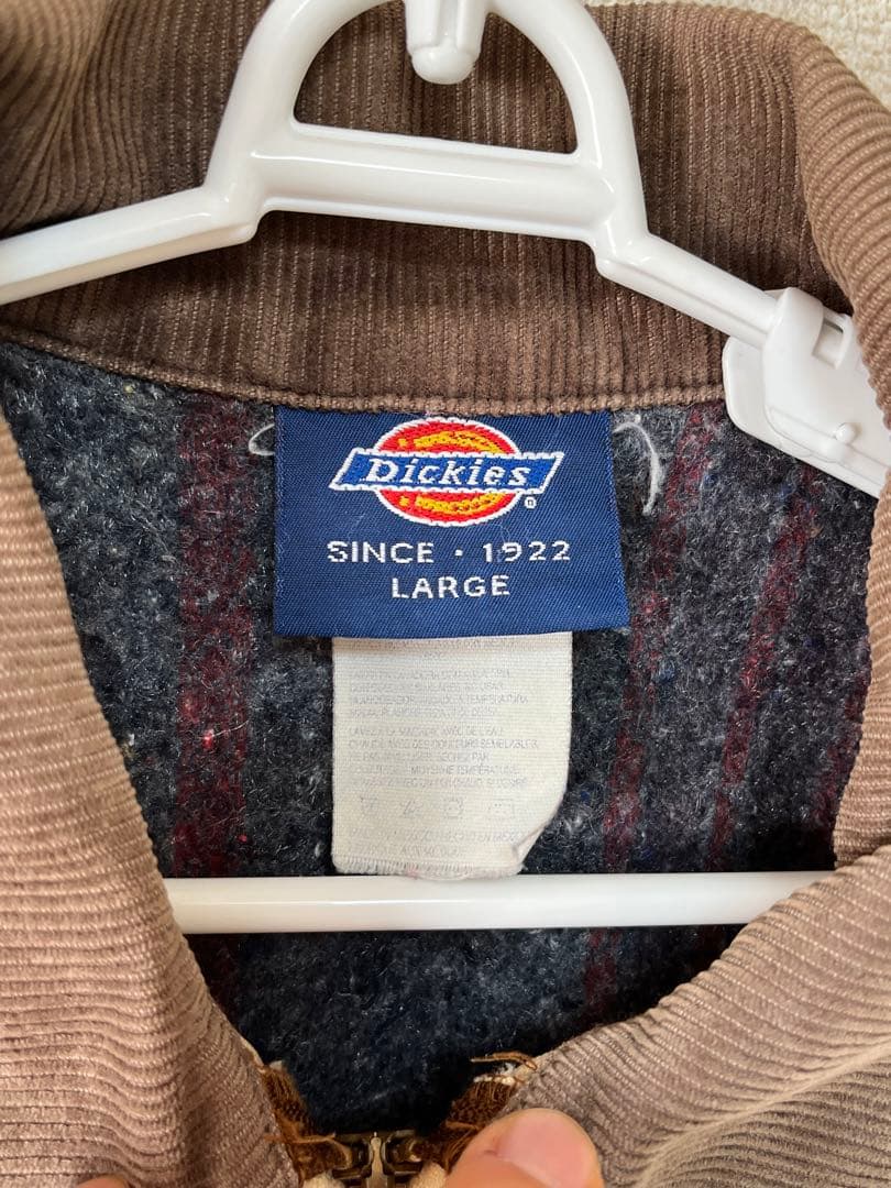 Dickies デトロイトジャケット　カバーオール Lサイズ ベージュ