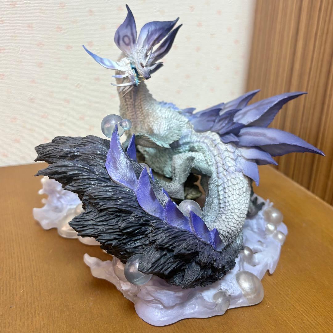 【petit】クリエイターズモデル 焔狐竜 タマミツネ希少種 フィギュア