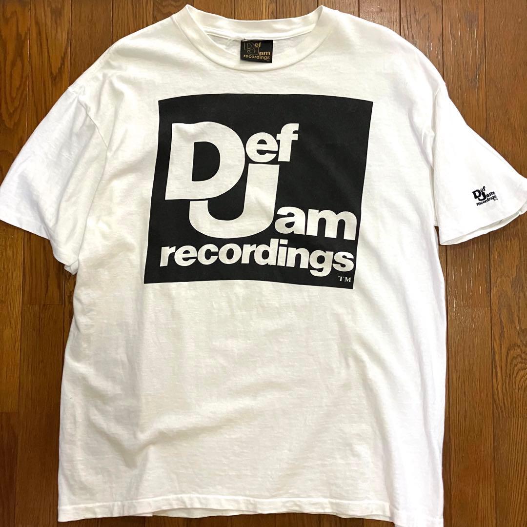 【希少】Def Jam recordings Tシャツ デフジャム
