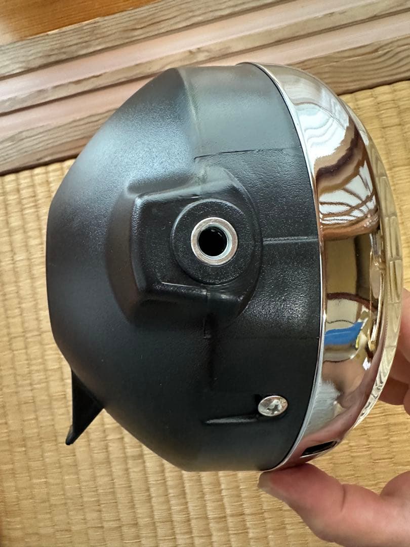 当時物CIBIE凹みレンズライト