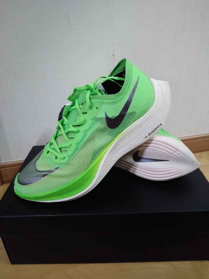 「新品」NIKEナイキズームXヴェイパーフライネクスト%初代28cm ラスト1点