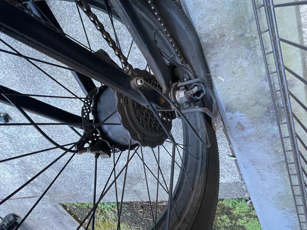 【MOVE X】次世代電動ファットバイク ※要メンテ