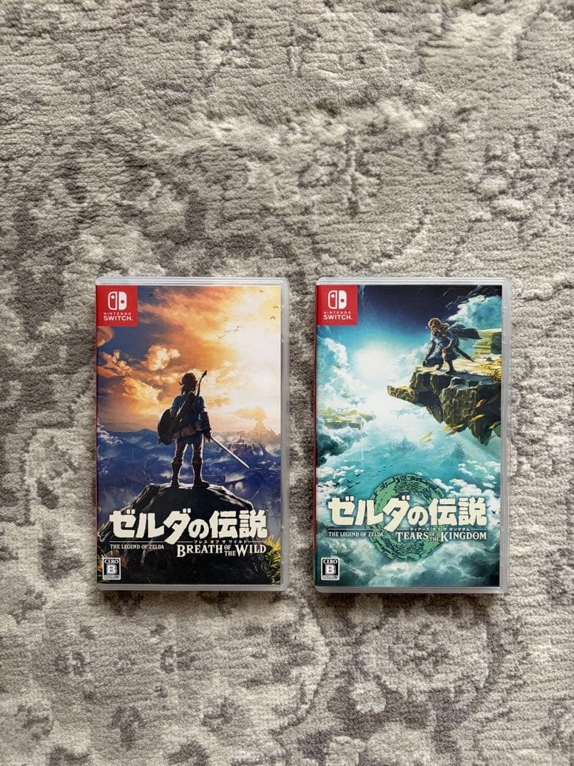 ゼルダの伝説 「ブレス オブ ザ ワイルド」「ティアーズオブ ザ キングダム」