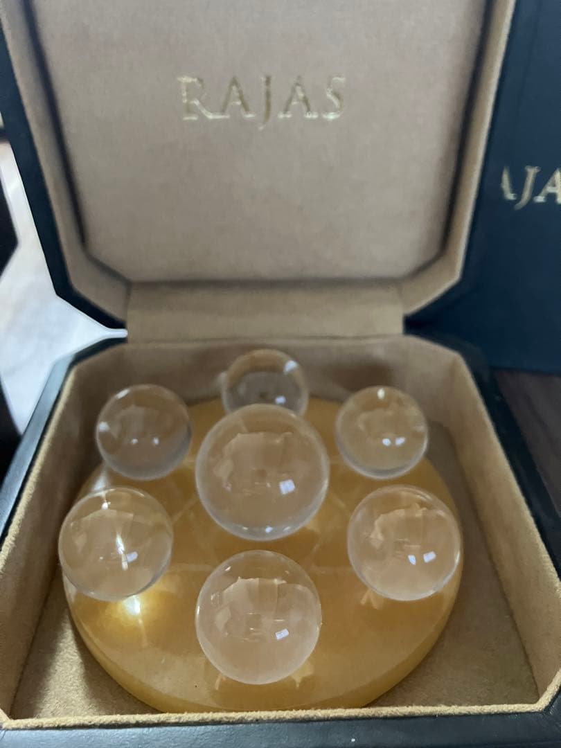 RAJAS ゴールド ブレスレット 2個セット