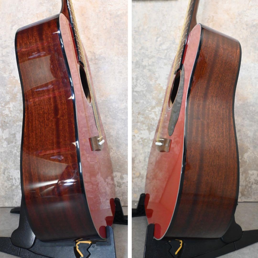 【整備・清掃・弦交換済】Fender FSR CD-60 CHY フェンダー 赤
