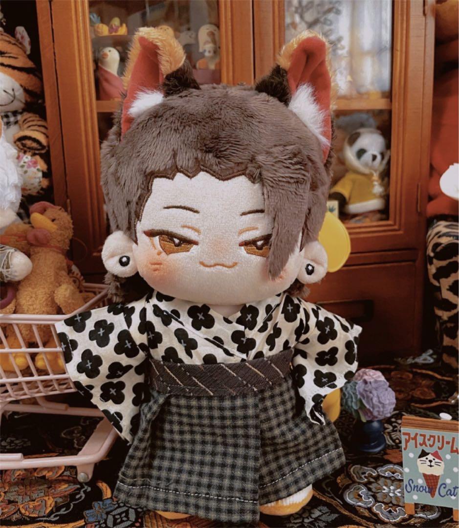 限定完売激可愛い着せ替え傑狐ぬいぐるみ