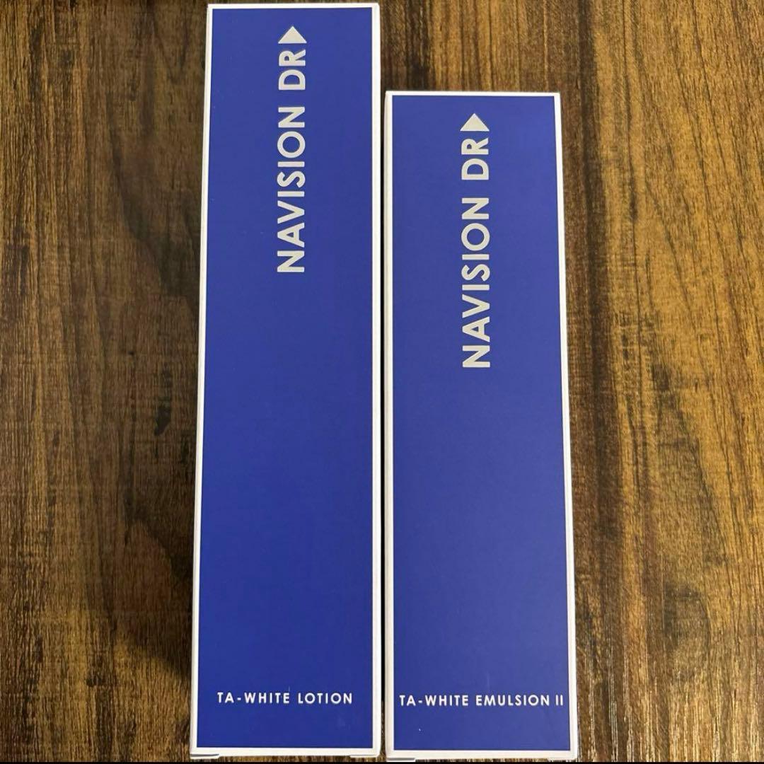 ナビジョンDR TAホワイトローションnTAホワイトエマルジョンⅠⅠn しっとり