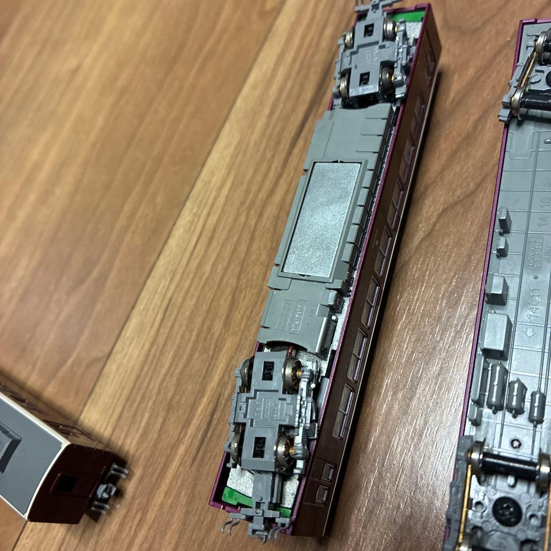 KATO Nゲージ鉄道模型 阪急6300系　8両セット(旧社紋)