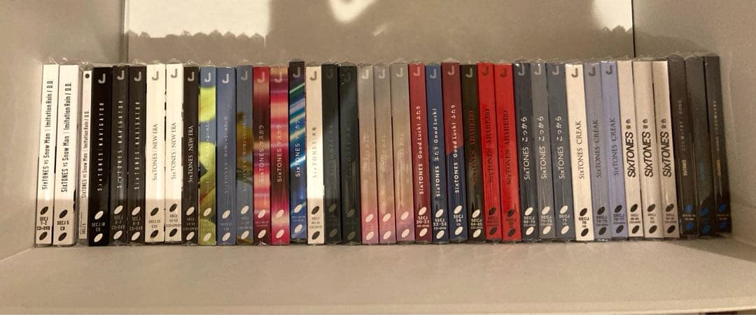 SixTONES　全シングル　まとめ売り(特典付き)