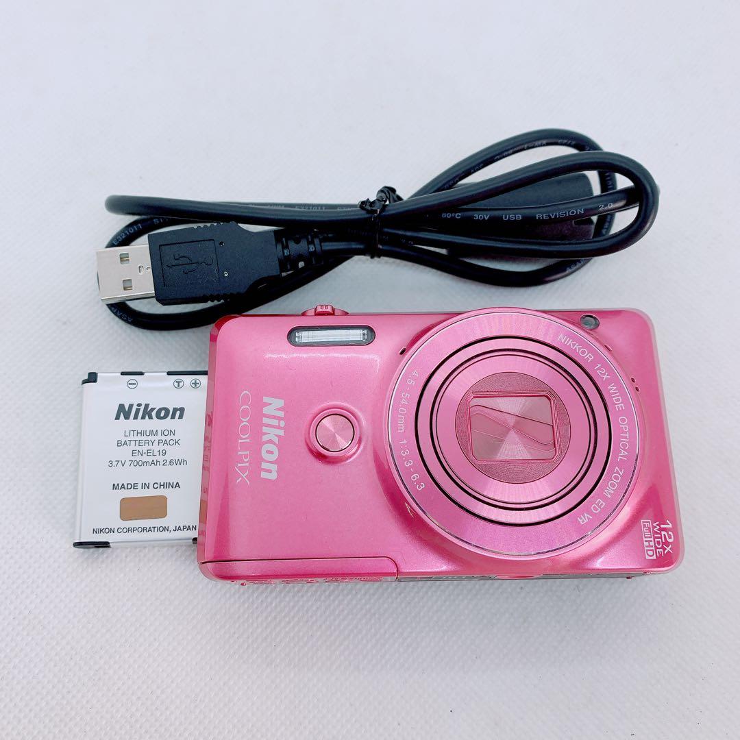 Nikon デジタルカメラ　COOLPIX S6900 ニコン　クールピクス