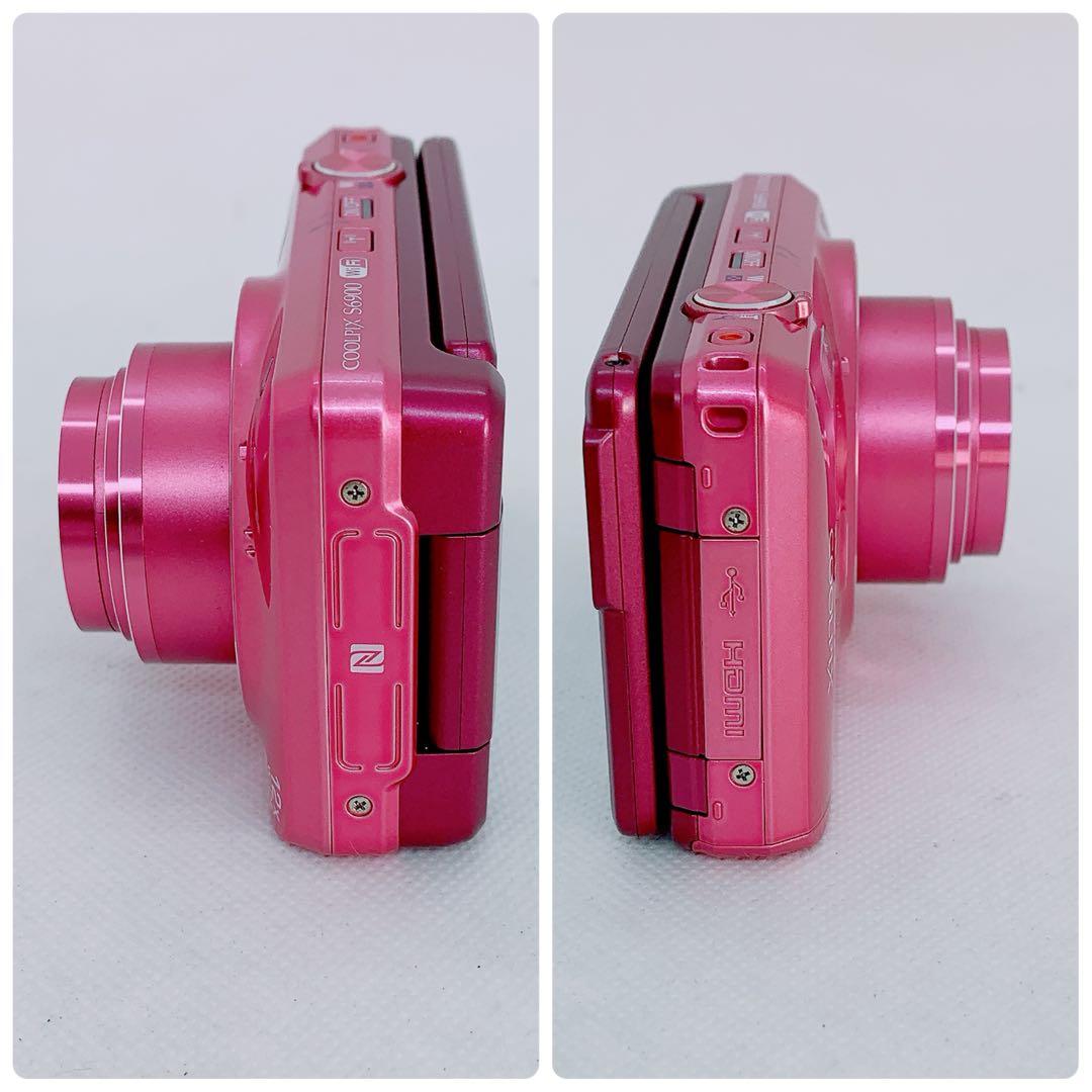Nikon デジタルカメラ　COOLPIX S6900 ニコン　クールピクス