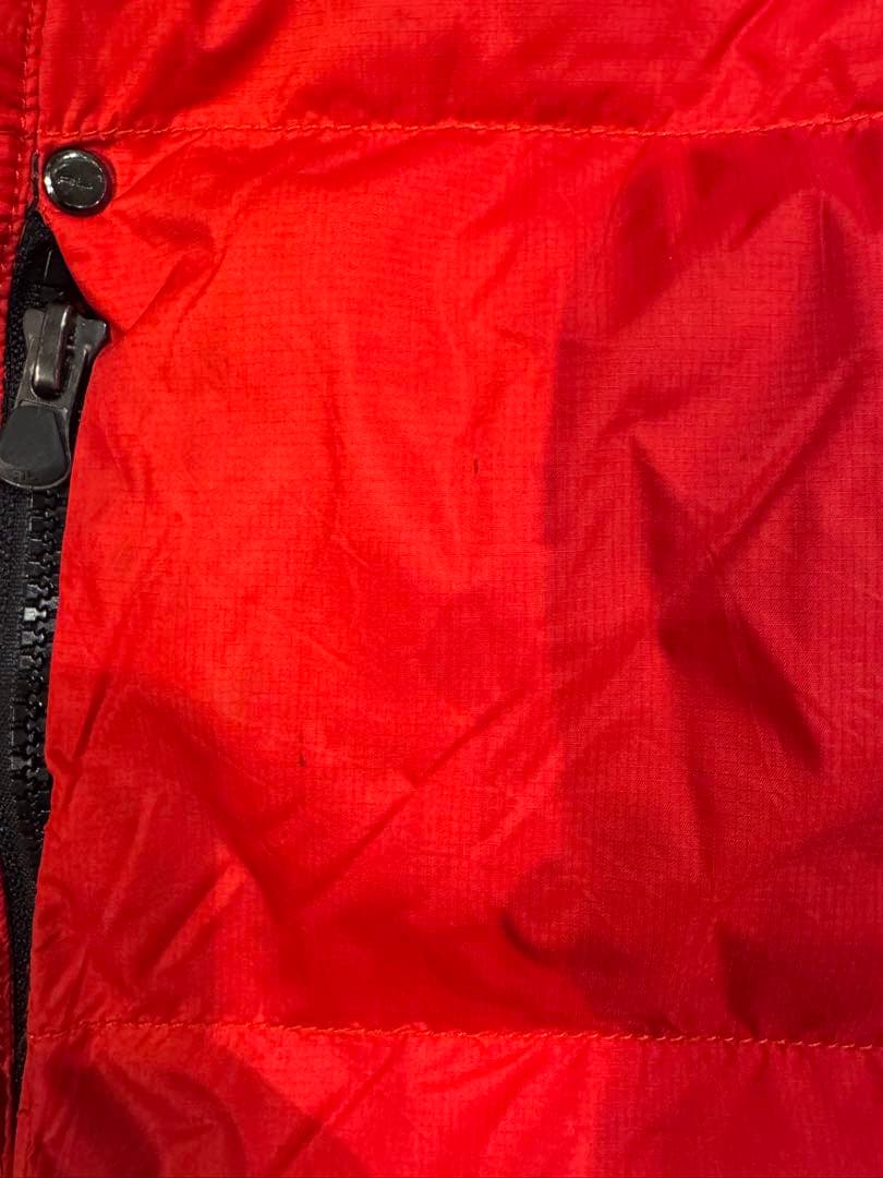 90’s Polo Ralph Lauren ビックポニー赤 ダウンベスト