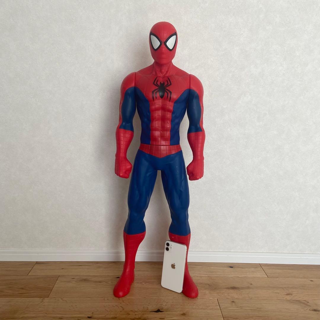 スパイダーマン フィギュア 約78cm 特大