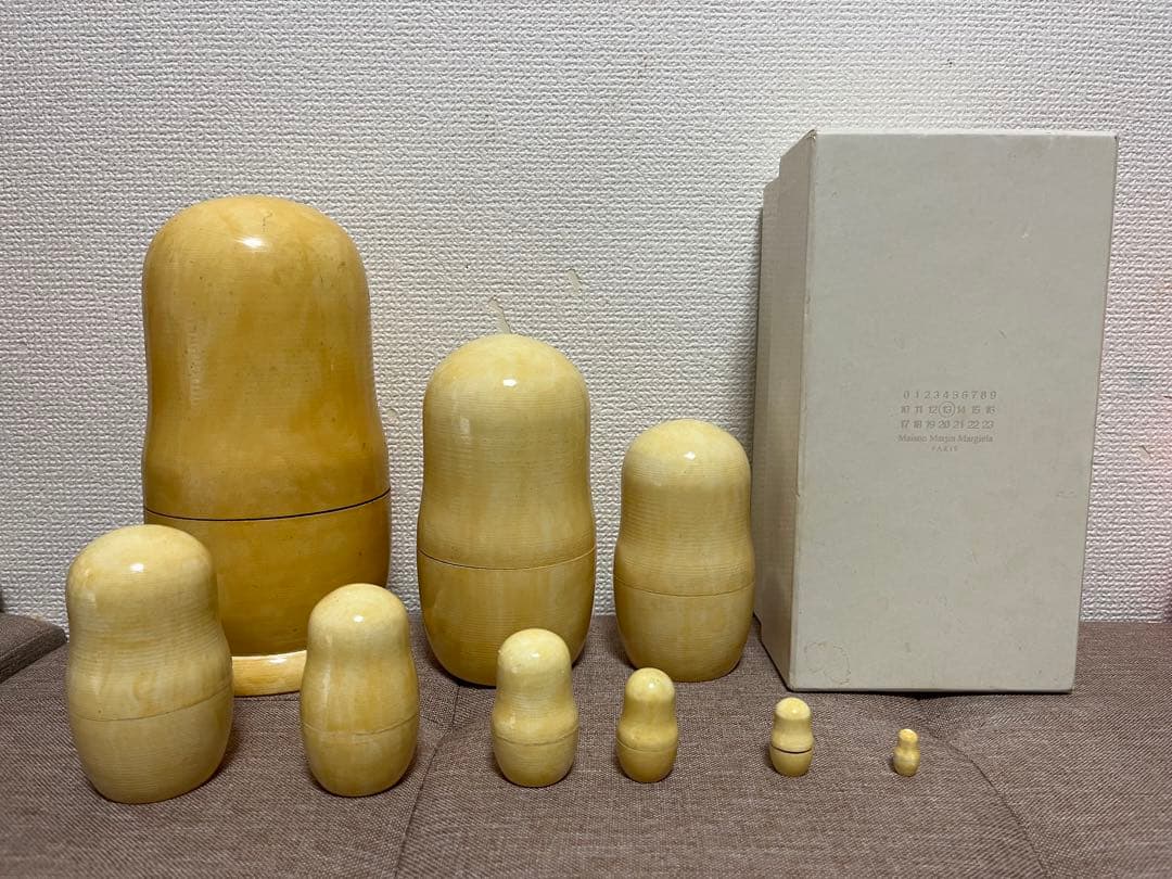 希少 Martin Margiela マルタンマルジェラ マトリョーシカ