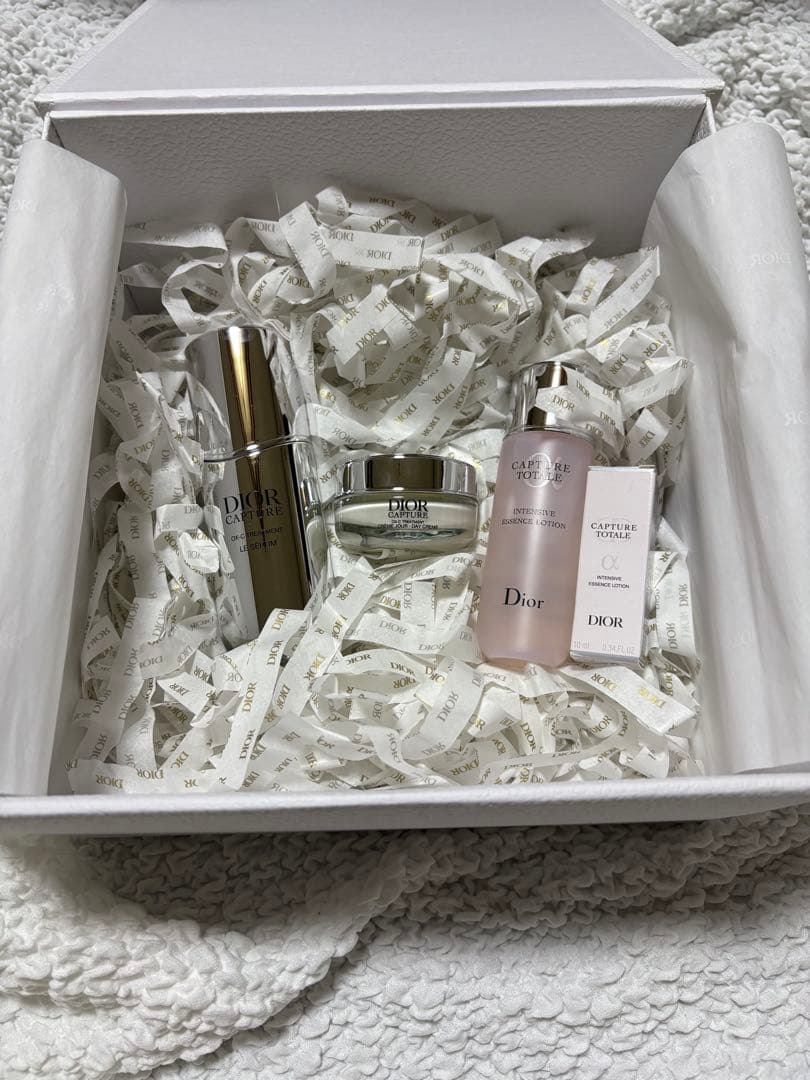 Dior スキンケアトライアルセット