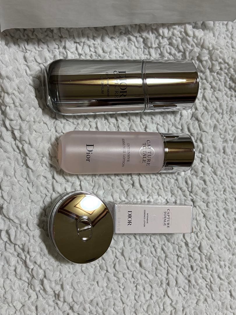 Dior スキンケアトライアルセット