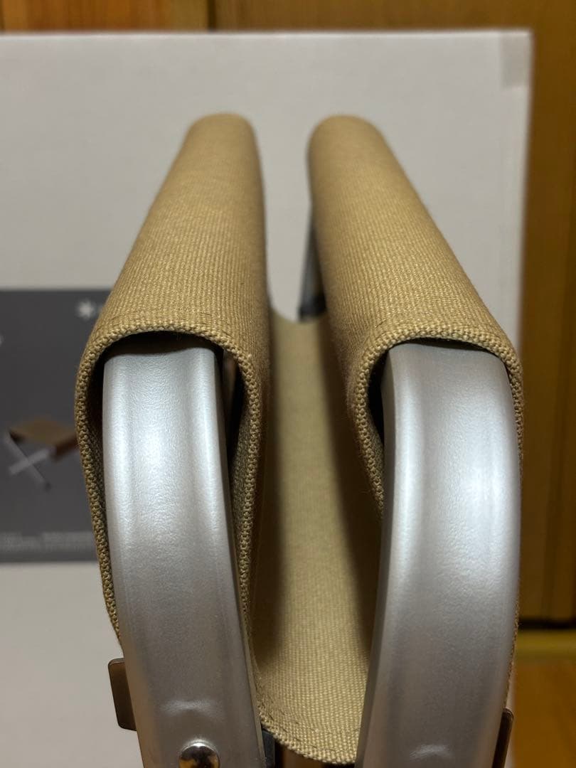 ローチェアオットマン カーキ LV-103KH