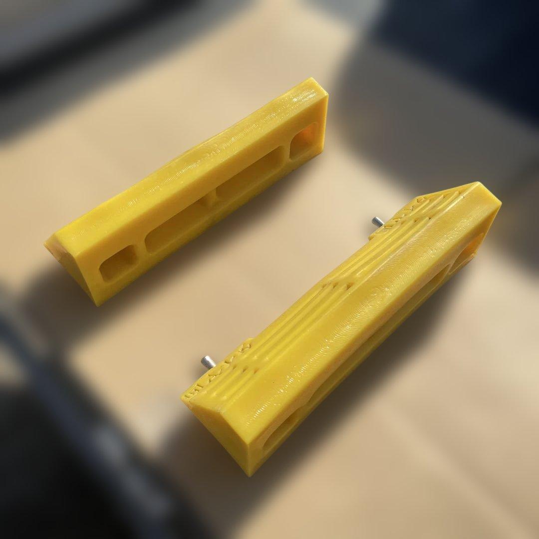 積載車用車輪止め