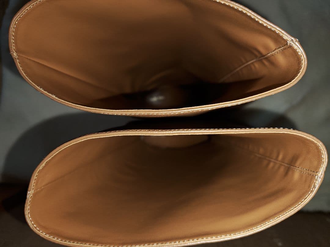 【新品】SLOBE ロングブーツ　ブラウン